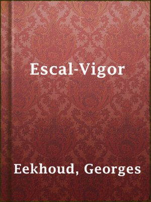 cover image of Escal-Vigor
